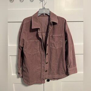 Women’s Corduroy Shacket